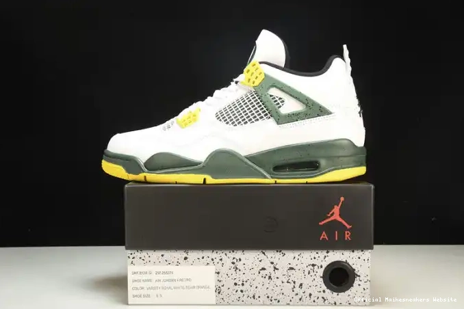 Official Maikesneakers Duckman Jordan 257-255275 4 Retro Ducks Oregon 0406